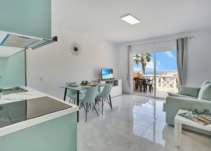 Luxury Romantic Ocean View Costa Adeje (Tenerife)